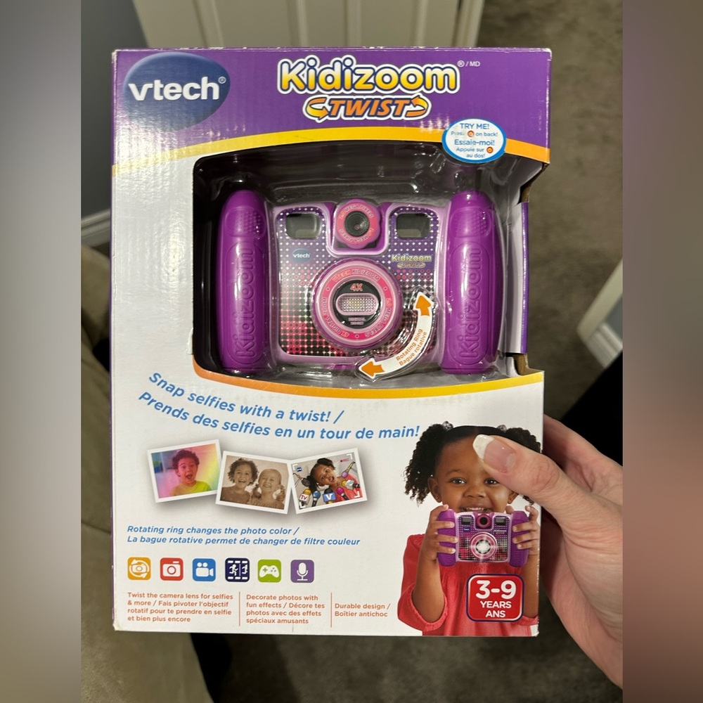 Vtech kidizoom camera - New in box